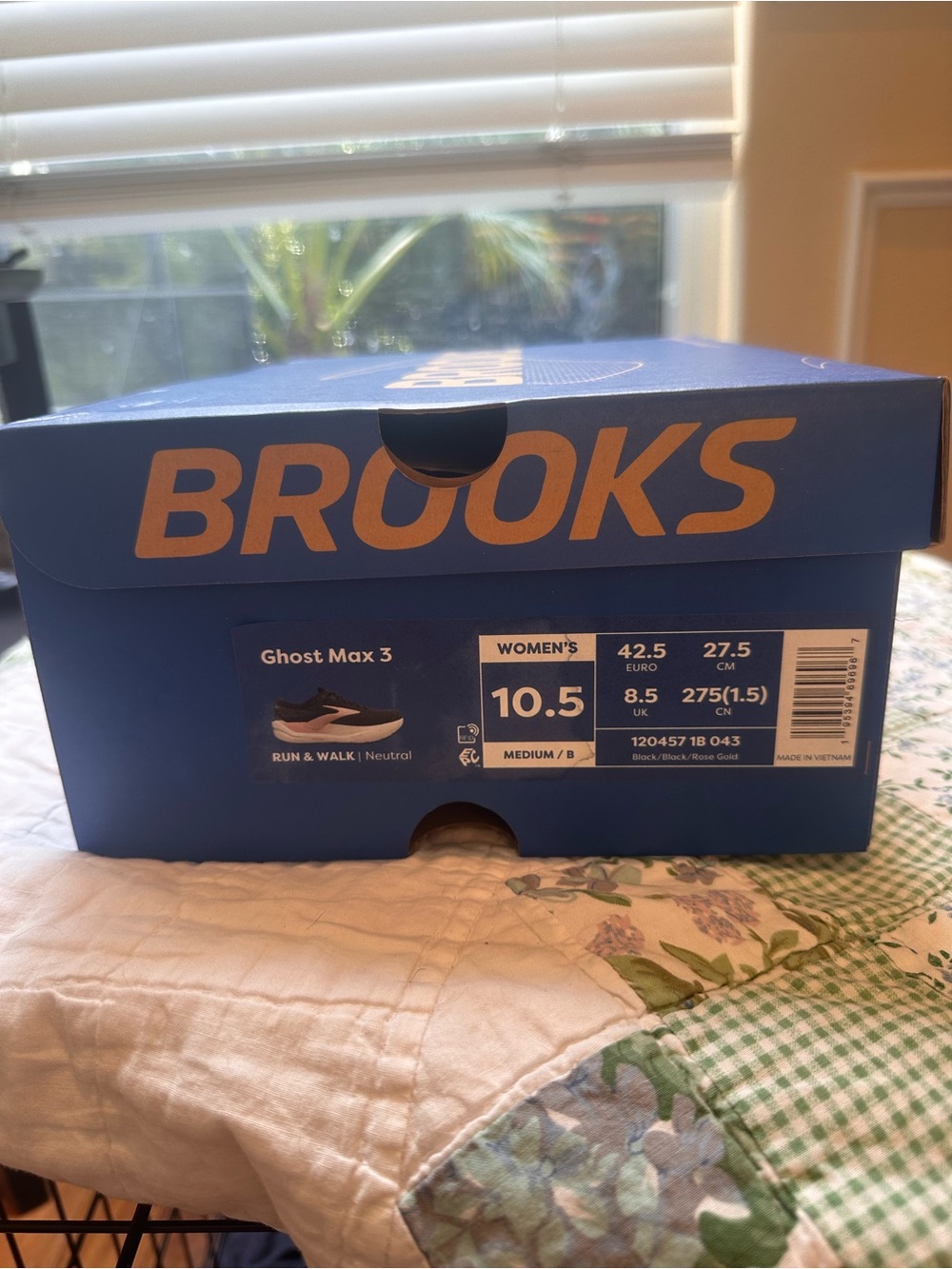 NIB Brooks Ghost Max 3 Womens Shoes - size 10.5